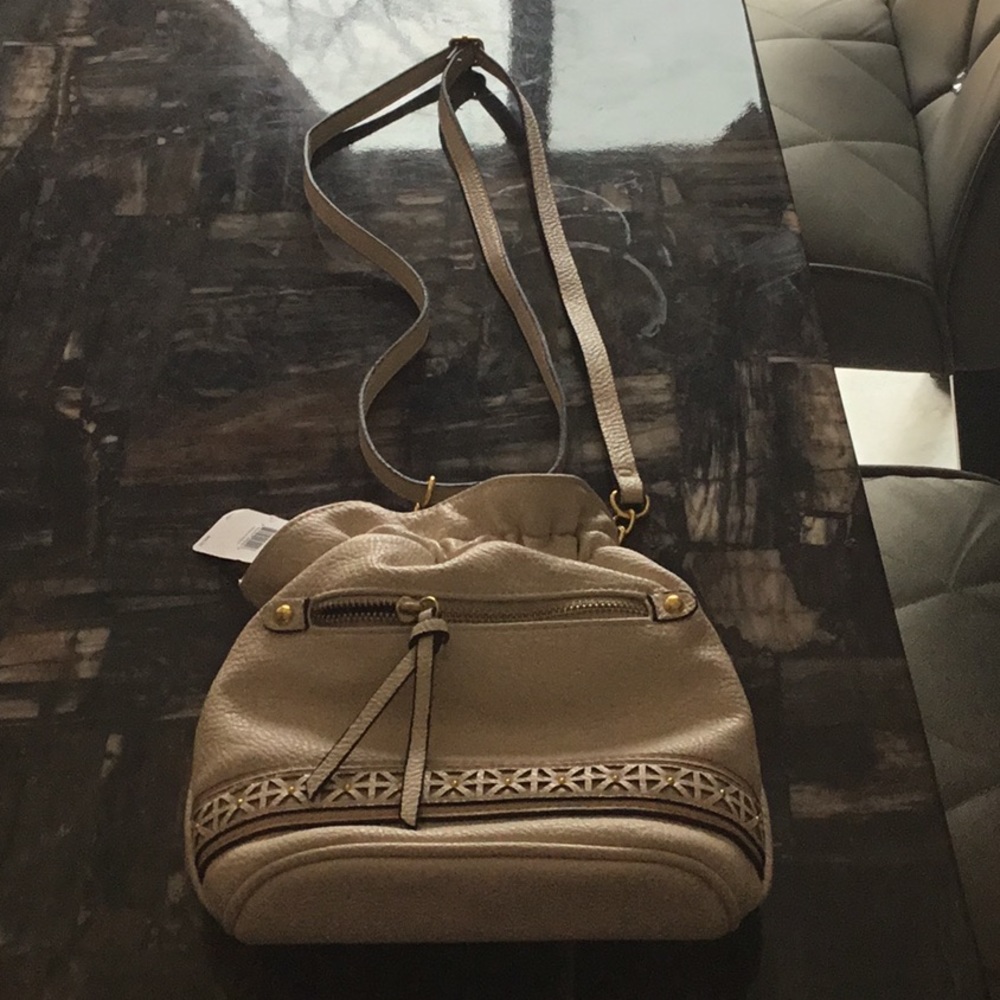 Cream Jessica Simpson Purse
